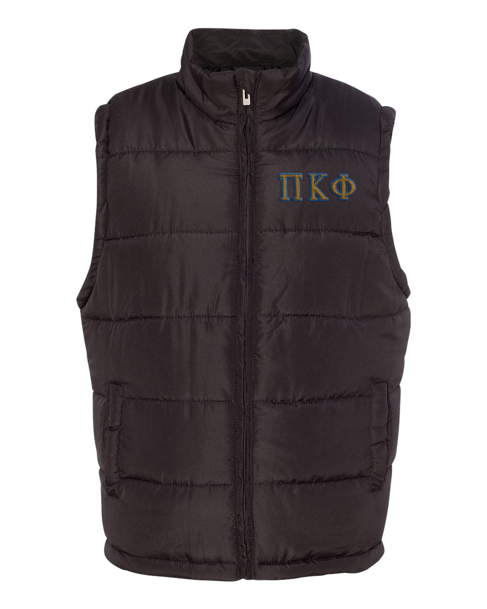 Pi Kappa Phi Embroidered Puffer Vest