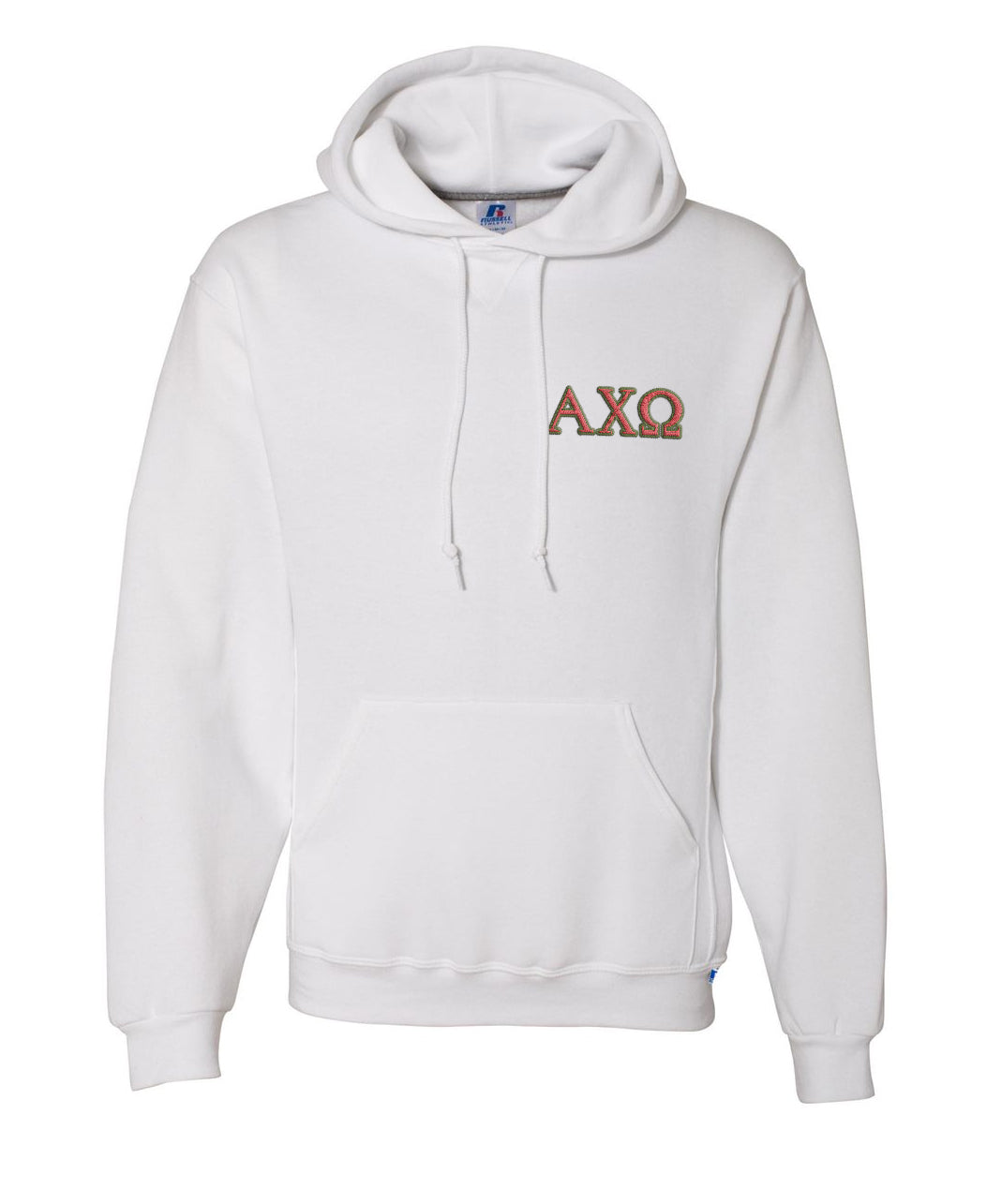 Alpha Chi Omega Embroidered Hoodie