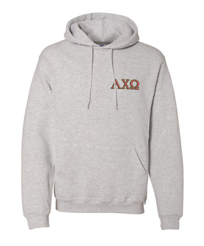 Alpha Chi Omega Embroidered Hoodie