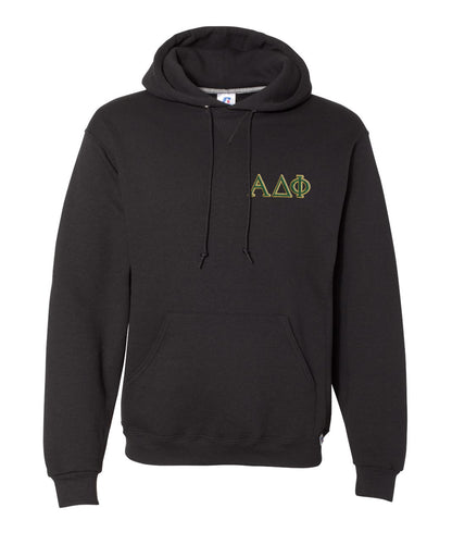 Alpha Delta Phi Embroidered Hoodie