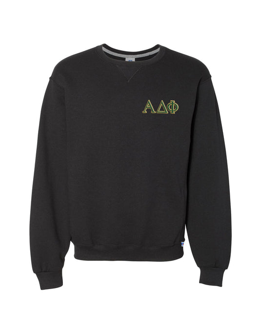 Alpha Delta Phi Embroidered Crewneck Sweatshirt