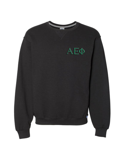 Alpha Epsilon Phi Embroidered Crewneck Sweatshirt