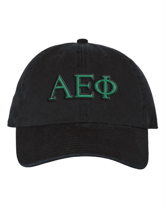 Alpha Epsilon Phi Embroidered '47 Brand Dad Hat