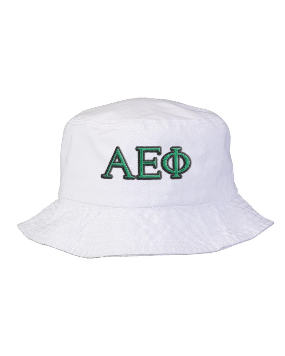 Alpha Epsilon Phi Embroidered Bucket Hat