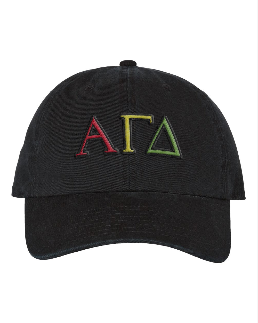 Alpha Gamma Delta Embroidered '47 Brand Dad Hat