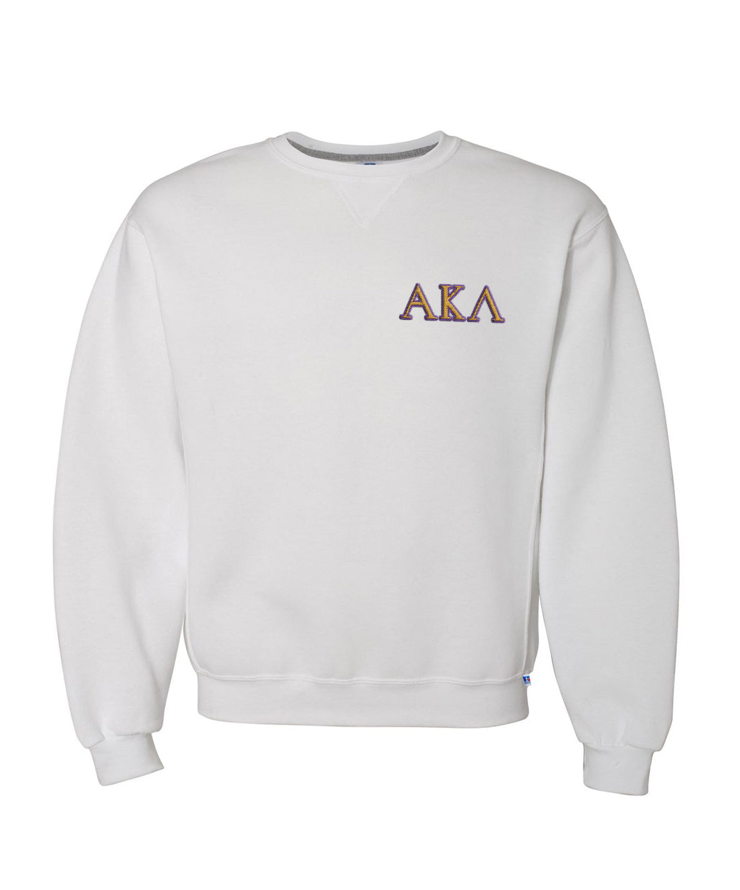 Alpha Kappa Lambda Embroidered Crewneck Sweatshirt