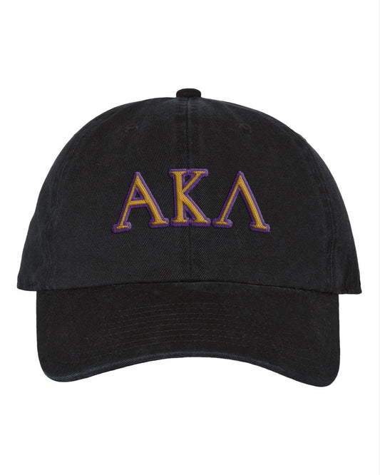 Alpha Kappa Lambda Embroidered '47 Brand Dad Hat