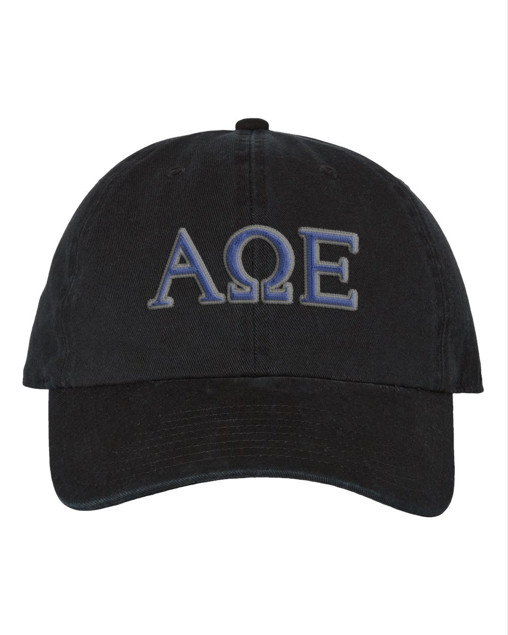 Alpha Omega Epsilon Embroidered '47 Brand Dad Hat