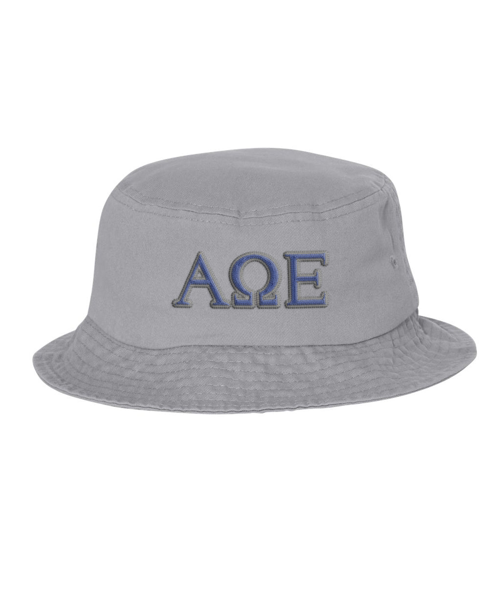 Alpha Omega Epsilon Embroidered Bucket Hat