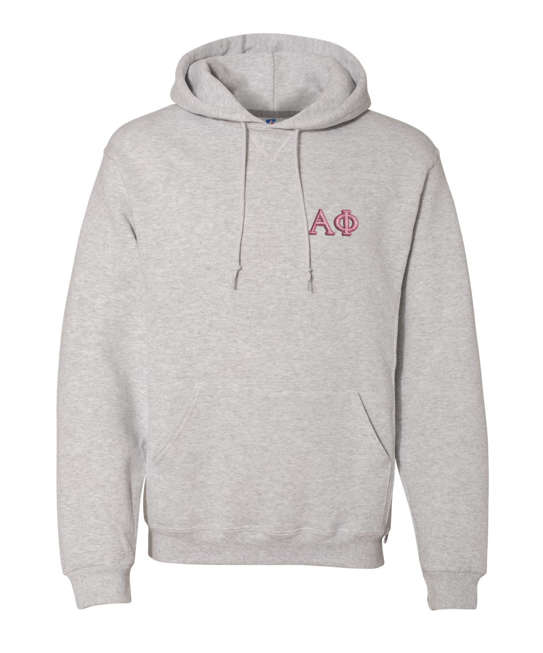 Alpha Phi Embroidered Hoodie