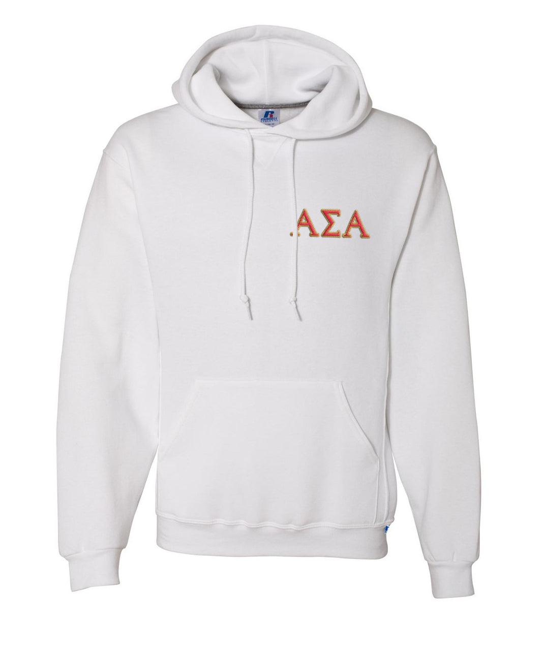 Alpha Sigma Alpha Embroidered Hoodie