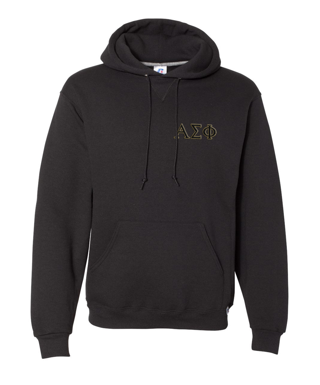 Alpha Sigma Phi Embroidered Hoodie