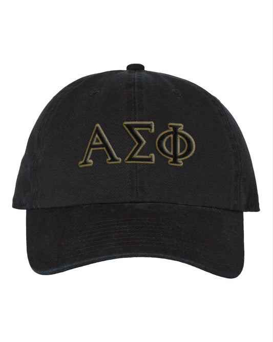 Alpha Sigma Phi Embroidered '47 Brand Dad Hat