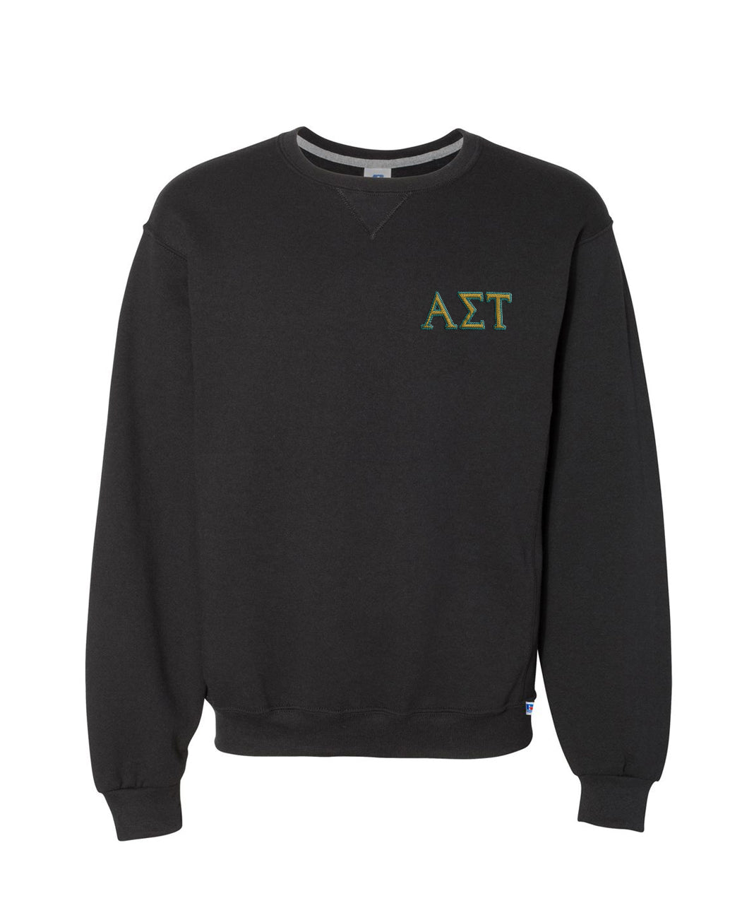 Alpha Sigma Tau Embroidered Crewneck Sweatshirt
