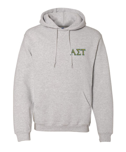 Alpha Sigma Tau Embroidered Hoodie
