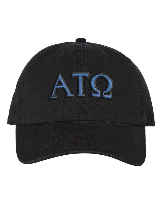 Alpha Tau Omega Embroidered '47 Brand Dad Hat
