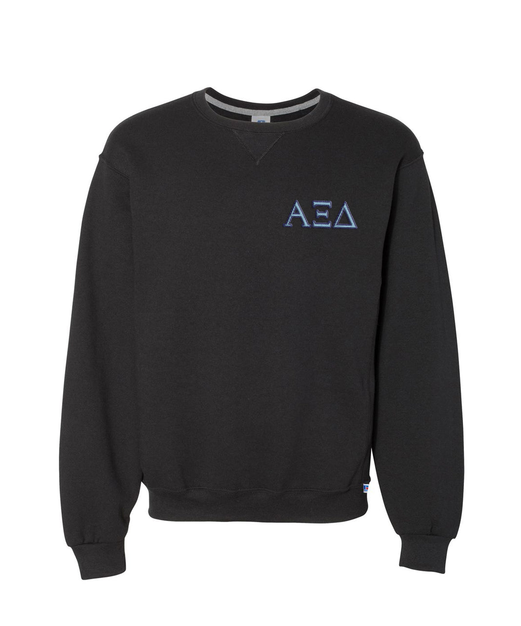 Alpha Xi Delta Embroidered Crewneck Sweatshirt