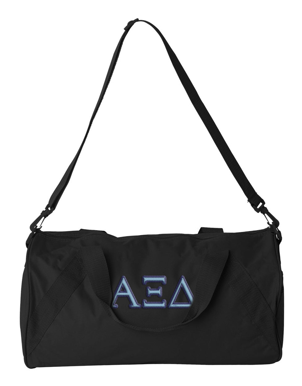 Alpha Xi Delta Embroidered Duffel Bag