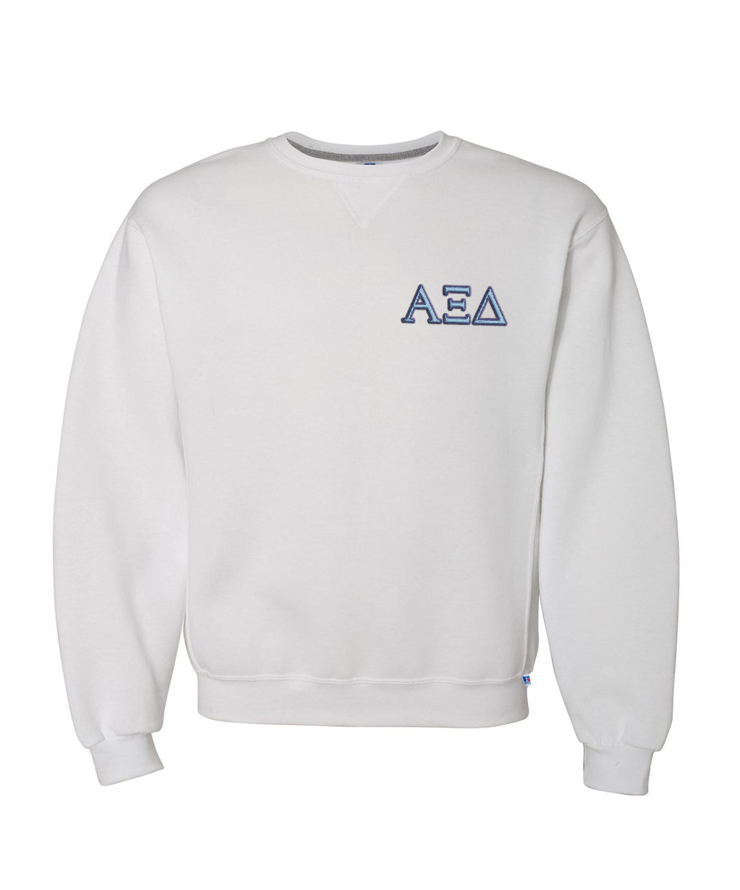 Alpha Xi Delta Embroidered Crewneck Sweatshirt