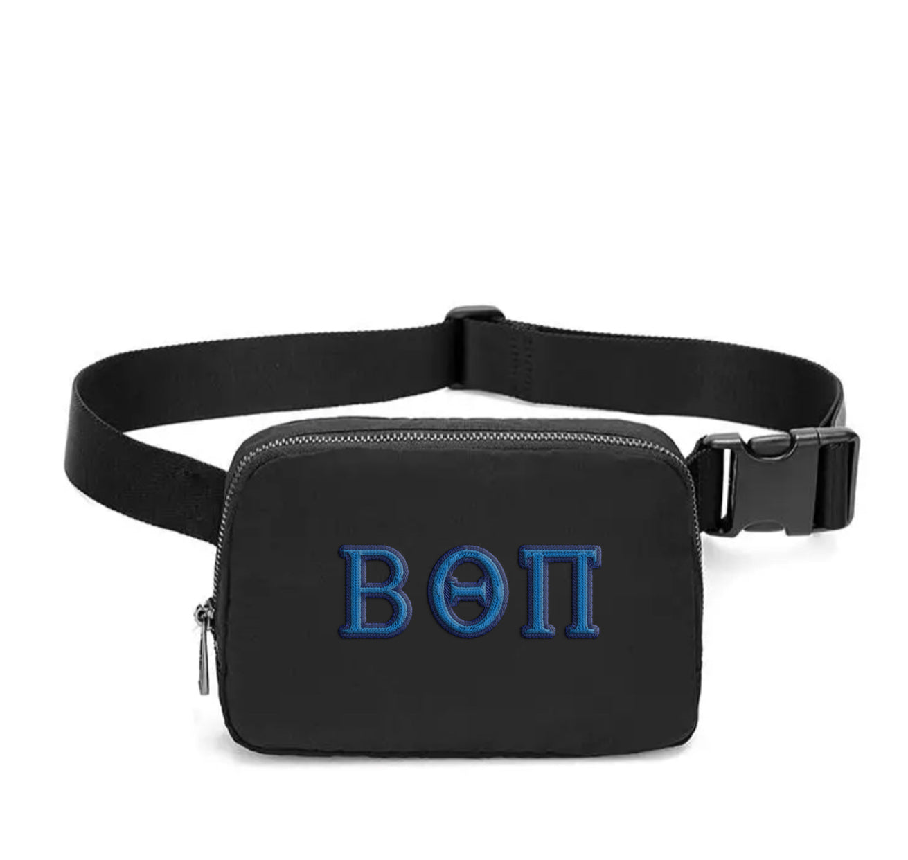 Beta Theta Pi Embroidered Belt Bag