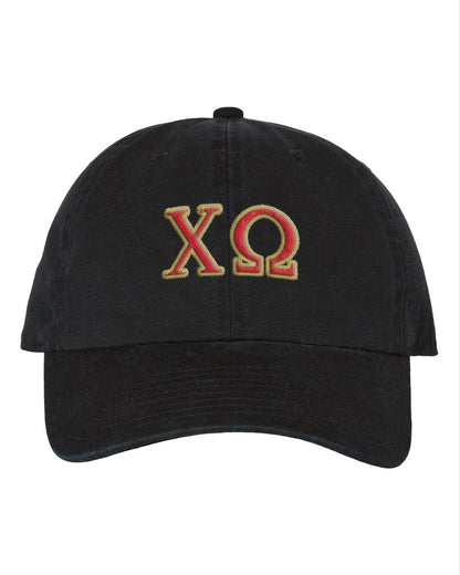 Chi Omega Embroidered '47 Brand Dad Hat