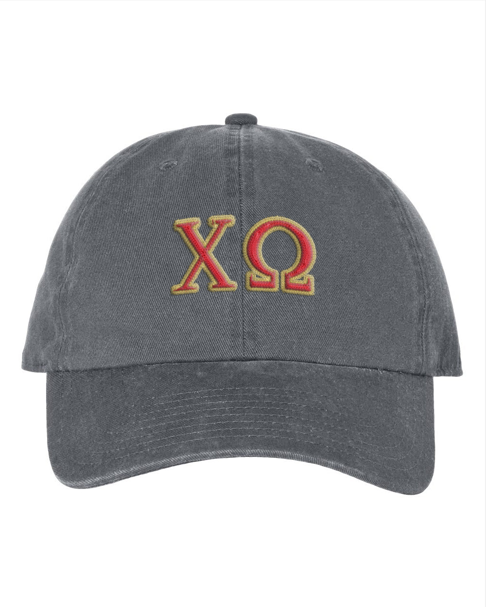 Chi Omega Embroidered '47 Brand Dad Hat
