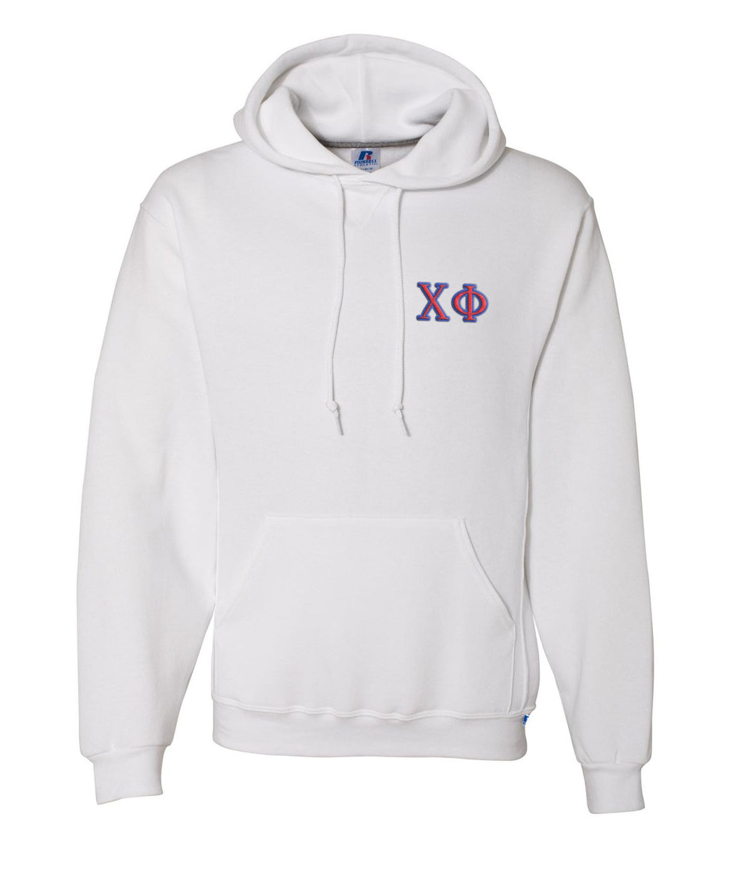 Chi Phi Embroidered Hoodie