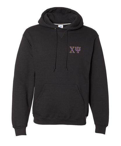 Chi Psi Embroidered Hoodie