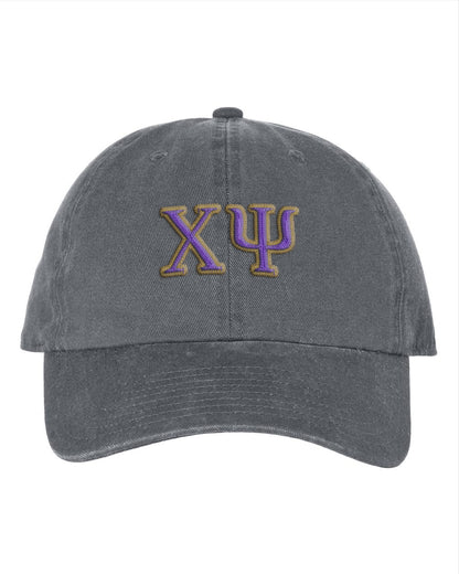 Chi Psi Embroidered '47 Brand Dad Hat