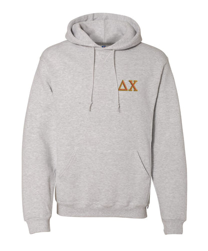 Delta Chi Embroidered Hoodie