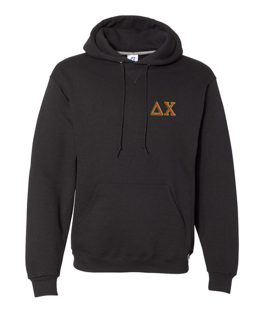 Delta Chi Embroidered Hoodie