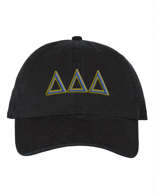 Delta Delta Delta Embroidered '47 Brand Dad Hat