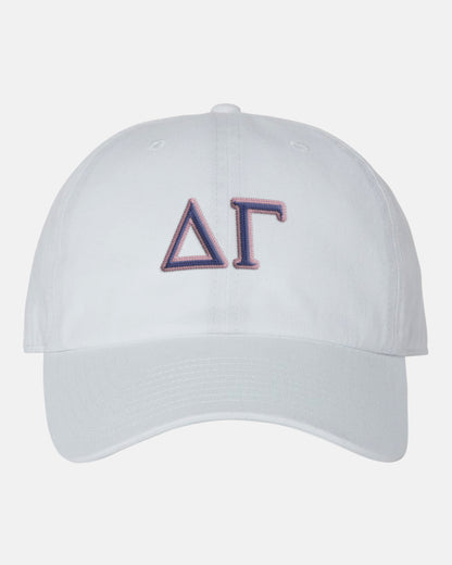 Delta Gamma Embroidered '47 Brand Dad Hat