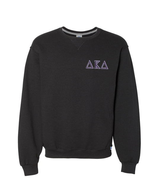 Delta Kappa Delta Embroidered Crewneck Sweatshirt