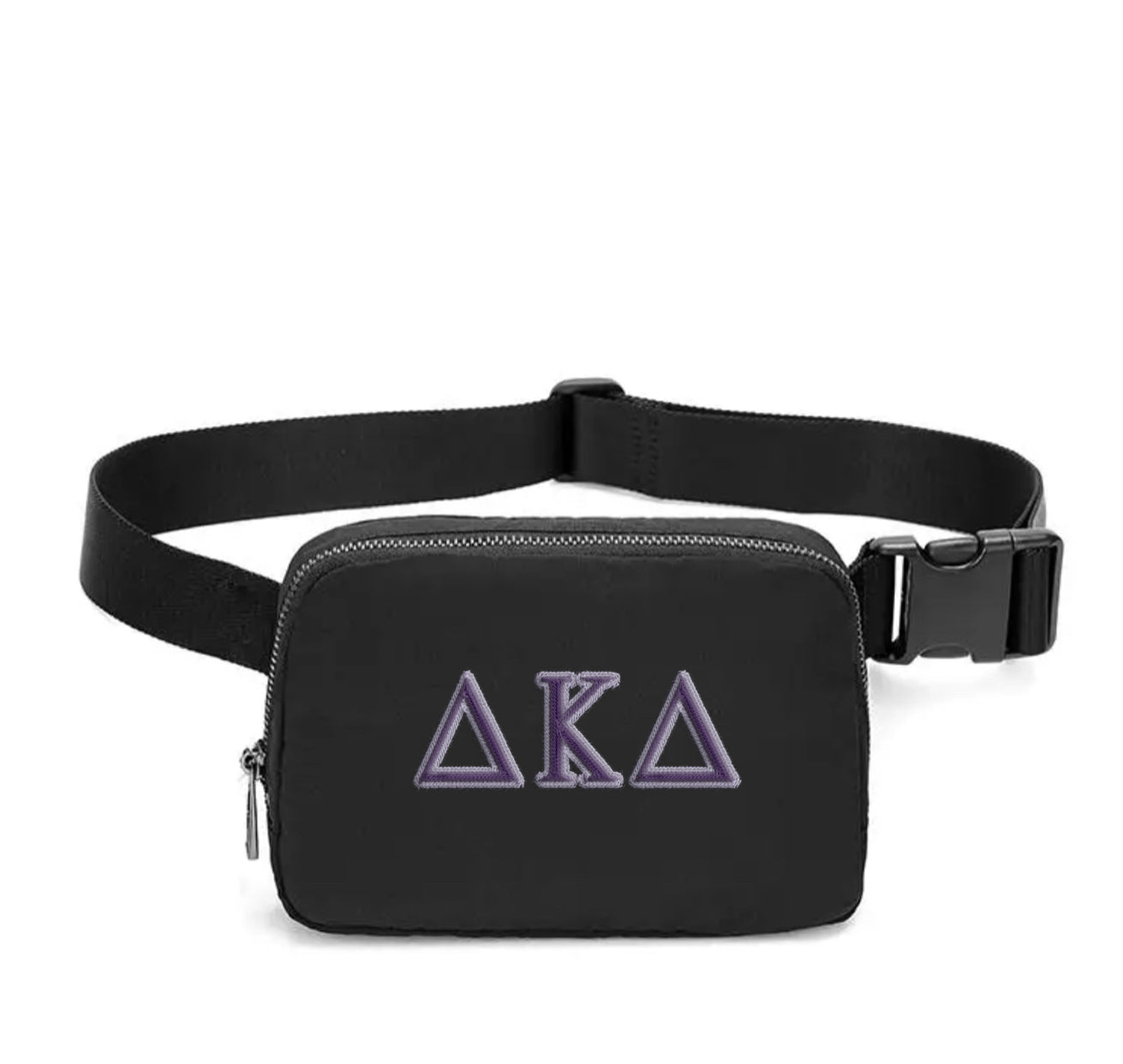 Delta Kappa Delta Embroidered Belt Bag