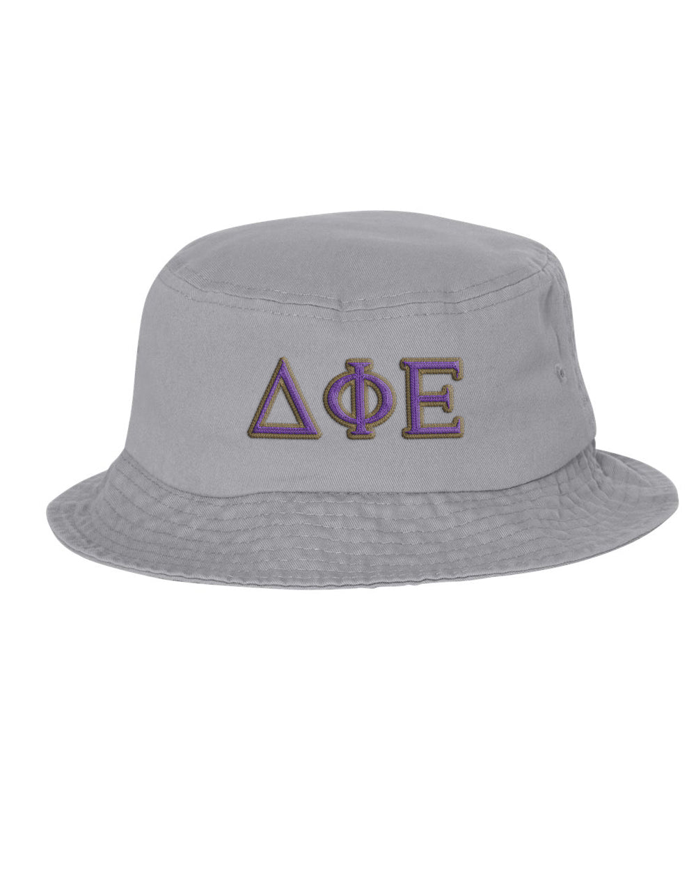 Delta Phi Epsilon Embroidered Bucket Hat