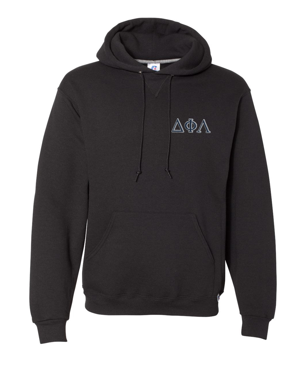 Delta Phi Lambda Embroidered Hoodie