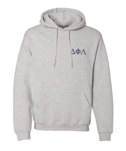 Delta Phi Lambda Embroidered Hoodie