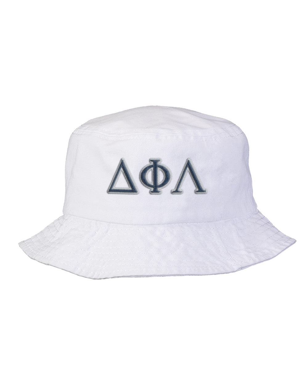 Delta Phi Lambda Embroidered Bucket Hat