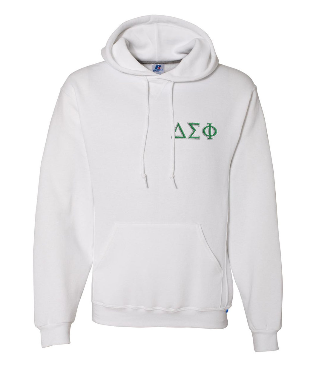 Delta Sigma Phi Embroidered Hoodie