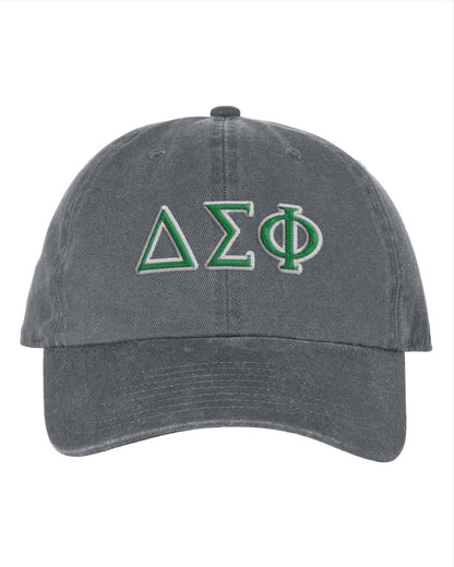 Delta Sigma Phi Embroidered '47 Brand Dad Hat