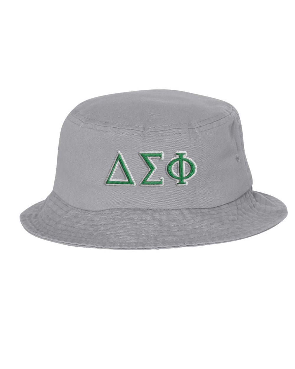 Delta Sigma Phi Embroidered Bucket Hat