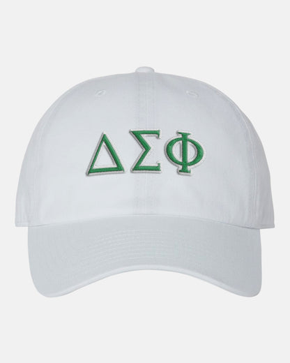 Delta Sigma Phi Embroidered '47 Brand Dad Hat