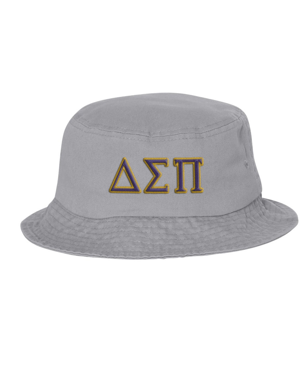 Delta Sigma Pi Embroidered Bucket Hat