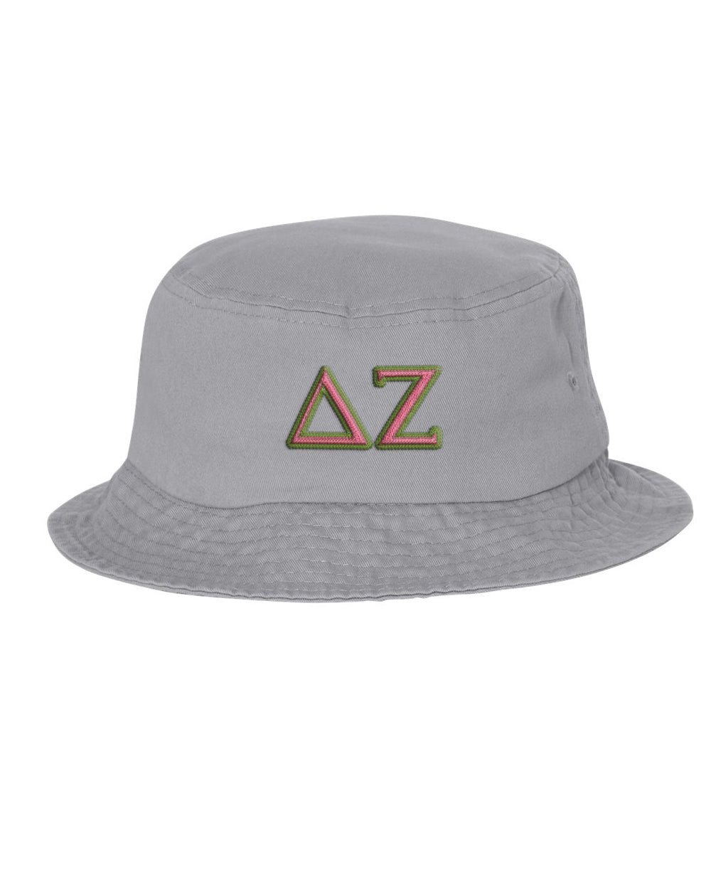 Delta Zeta Embroidered Bucket Hat
