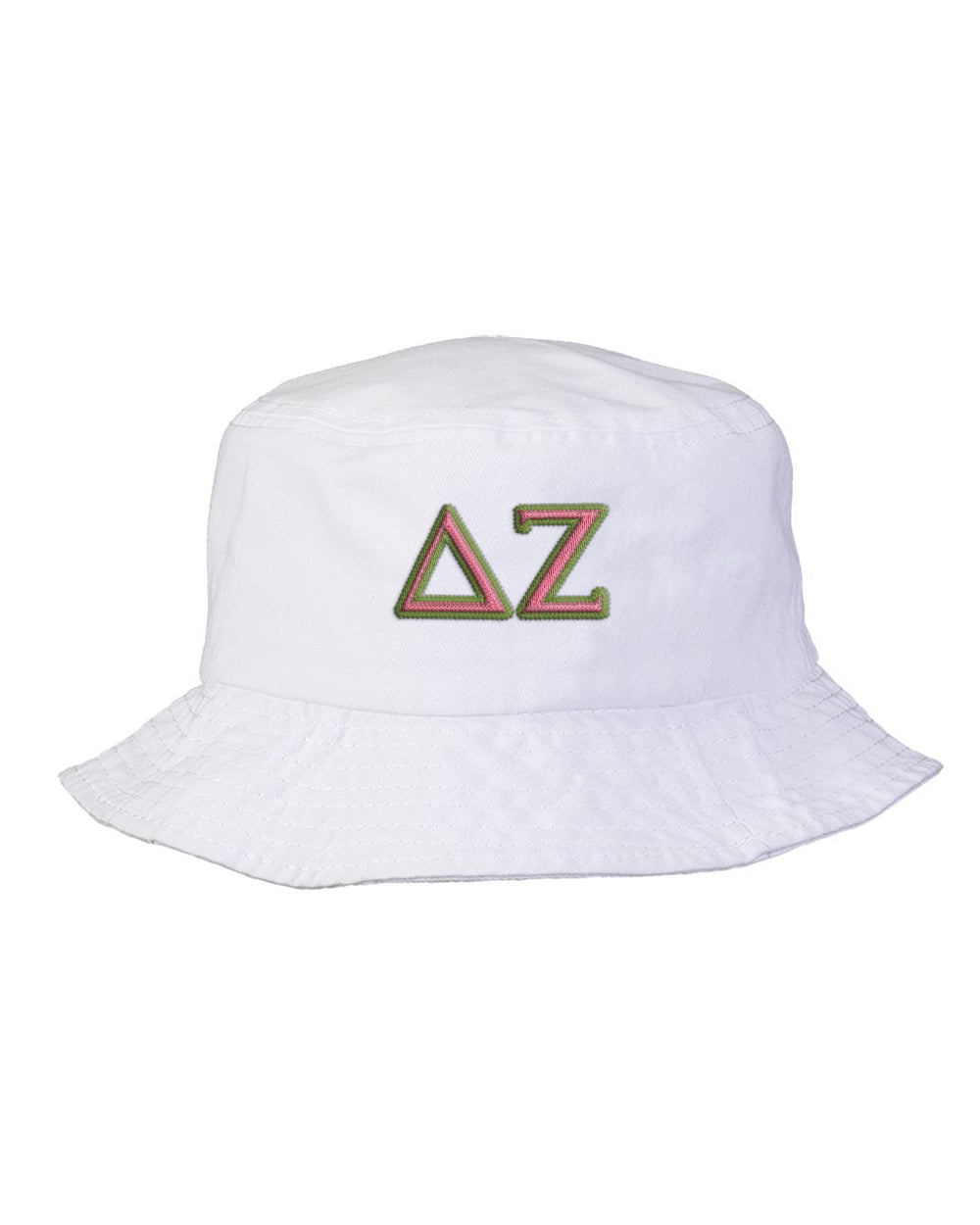 Delta Zeta Embroidered Bucket Hat