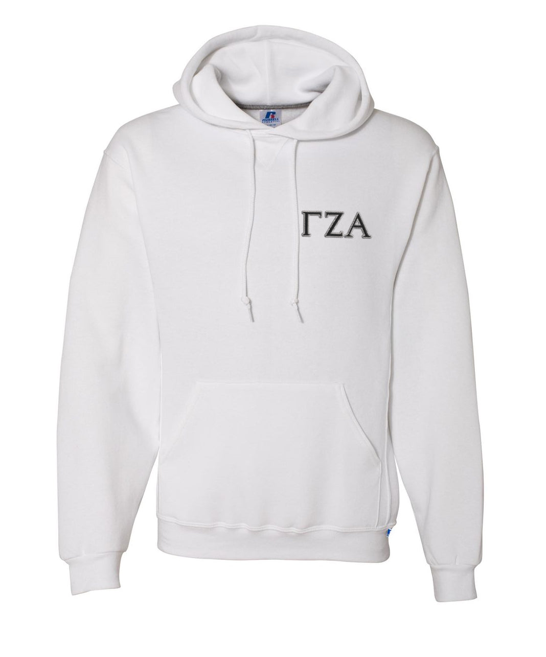 Gamma Zeta Alpha Embroidered Hoodie