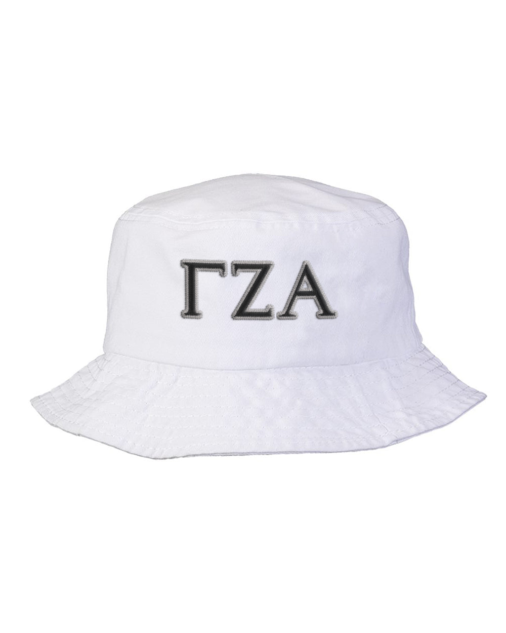 Gamma Zeta Alpha Embroidered Bucket Hat