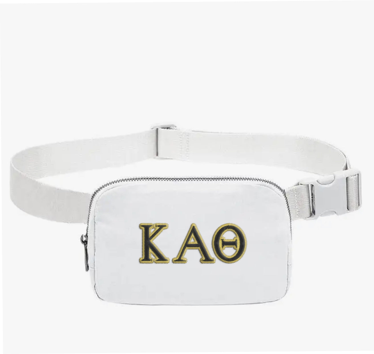 Kappa Alpha Theta Embroidered Belt Bag
