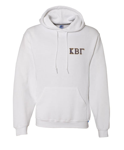Kappa Beta Gamma Embroidered Hoodie
